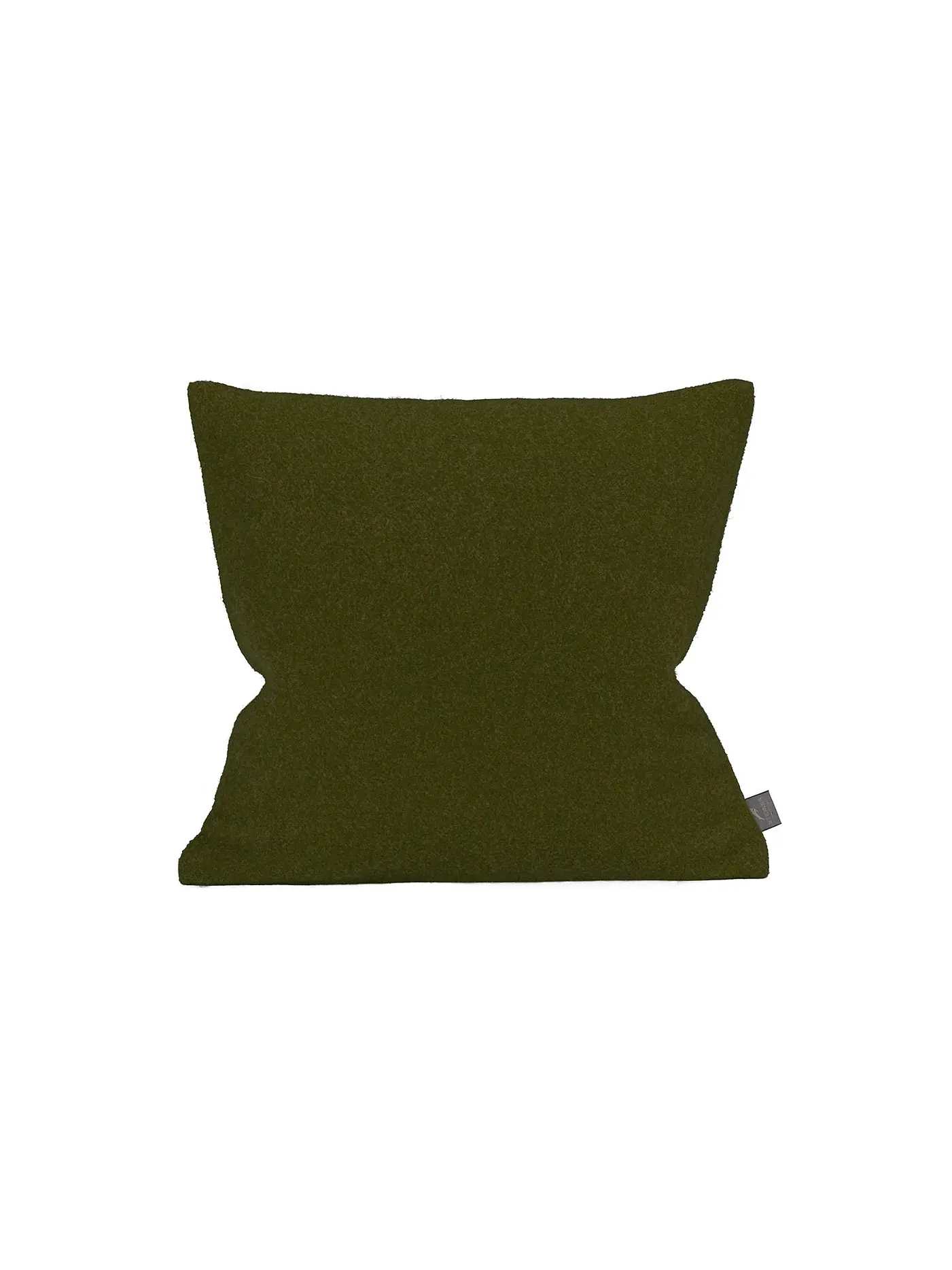 STEINER 1888 | Wollkissen Alina 40x40cm Crocus | olive